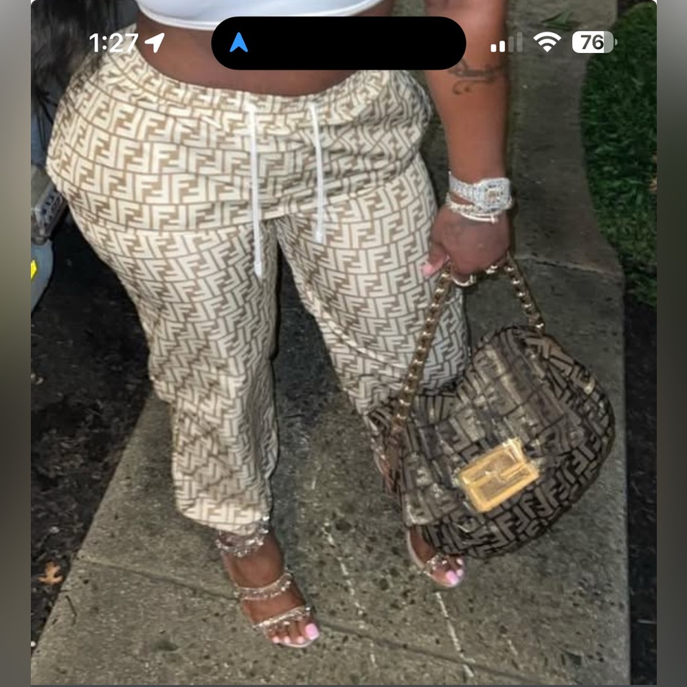 Fendi Brown and Black Women's Bag - Picture 10 of 10